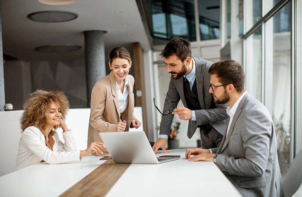 Professional website development services that combine stunning design with advanced functionality to drive business growth.