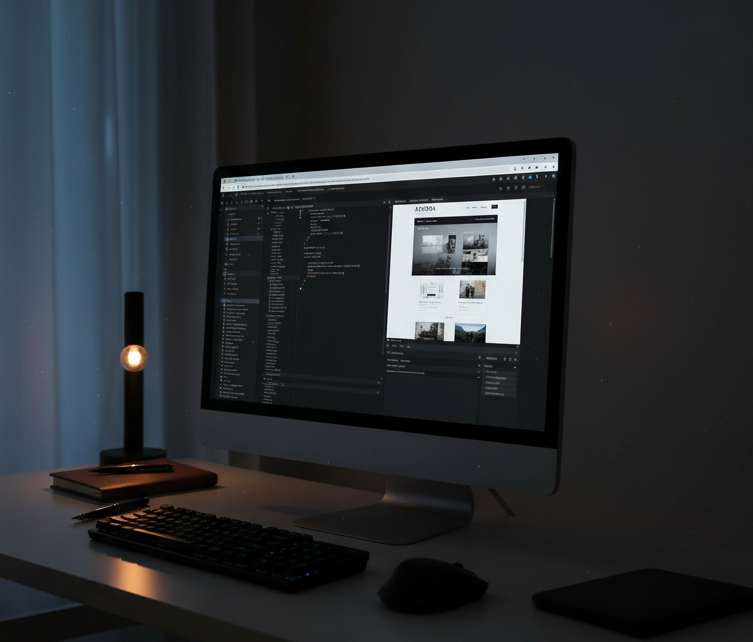 Professional website development services that combine stunning design with advanced functionality to drive business growth.